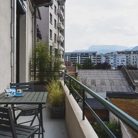 Le Cosy D'Alery - Charming 3 Room Apartment Near Downtown อานซี ภายนอก รูปภาพ