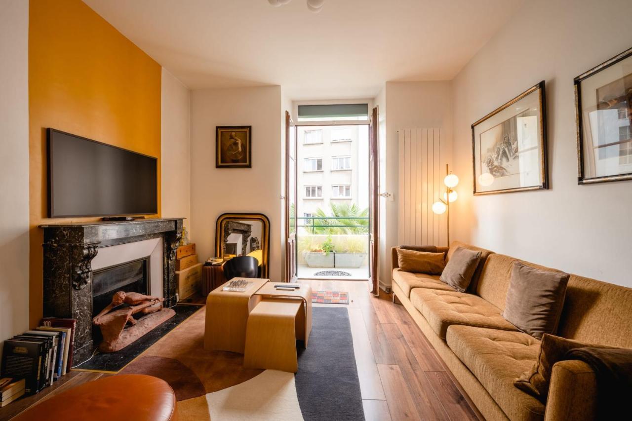 Le Cosy D'Alery - Charming 3 Room Apartment Near Downtown อานซี ภายนอก รูปภาพ