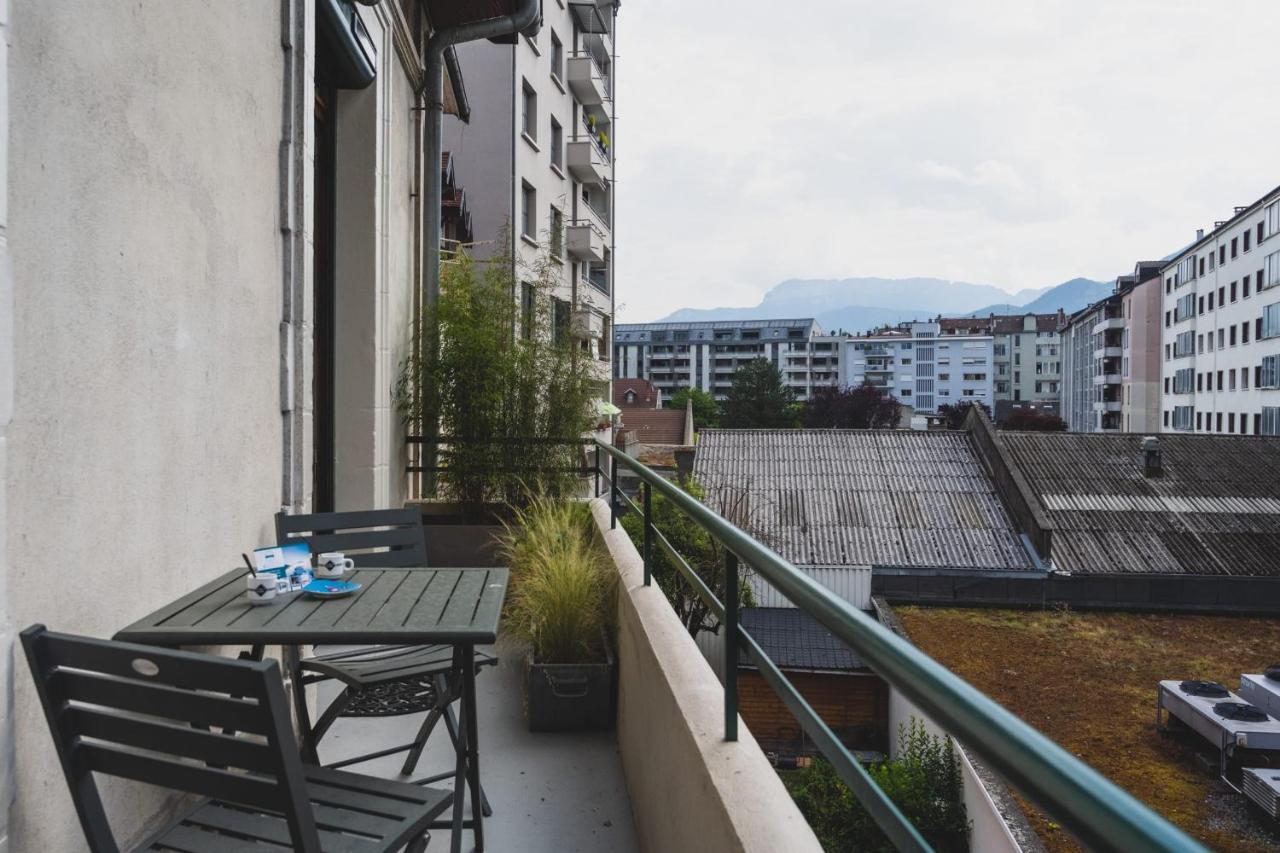 Le Cosy D'Alery - Charming 3 Room Apartment Near Downtown อานซี ภายนอก รูปภาพ