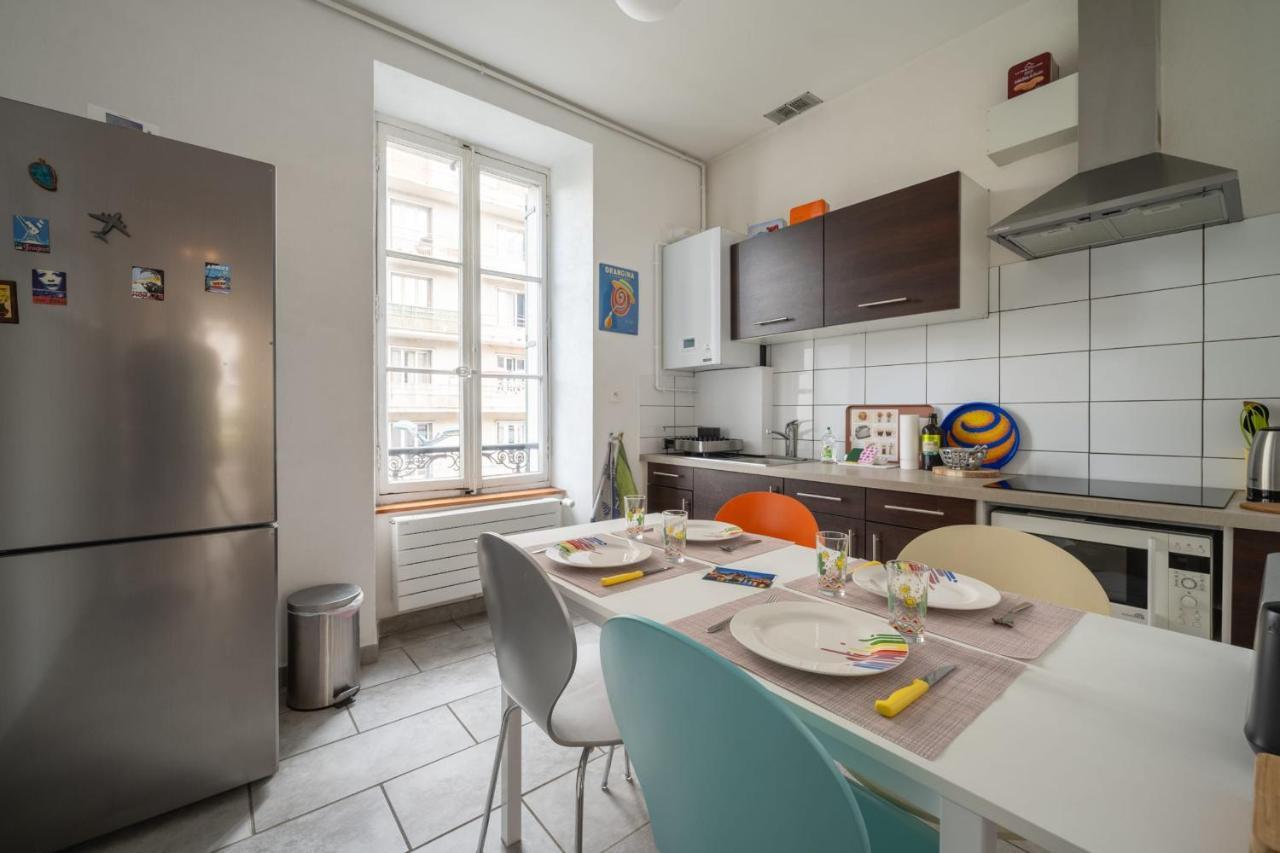 Le Cosy D'Alery - Charming 3 Room Apartment Near Downtown อานซี ภายนอก รูปภาพ