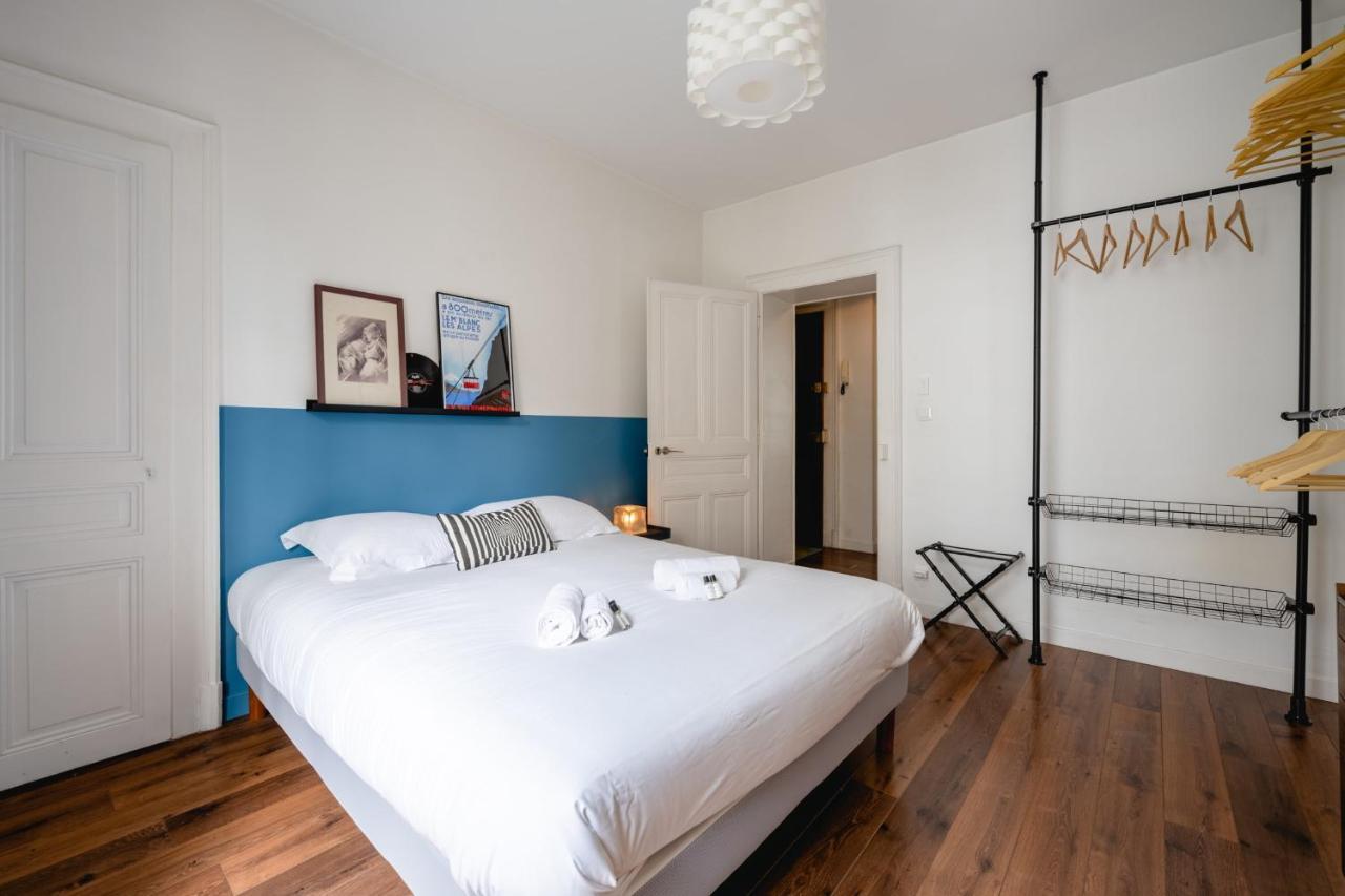 Le Cosy D'Alery - Charming 3 Room Apartment Near Downtown อานซี ภายนอก รูปภาพ